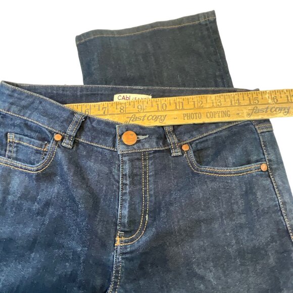 Cabi Women's Jeans 6 Boot Cut‎ Medium-Darker Wash - Picture 6 of 9